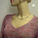 Kette, matt-glänzend, Silber 925