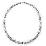 Kette, matt-glänzend, Silber 925