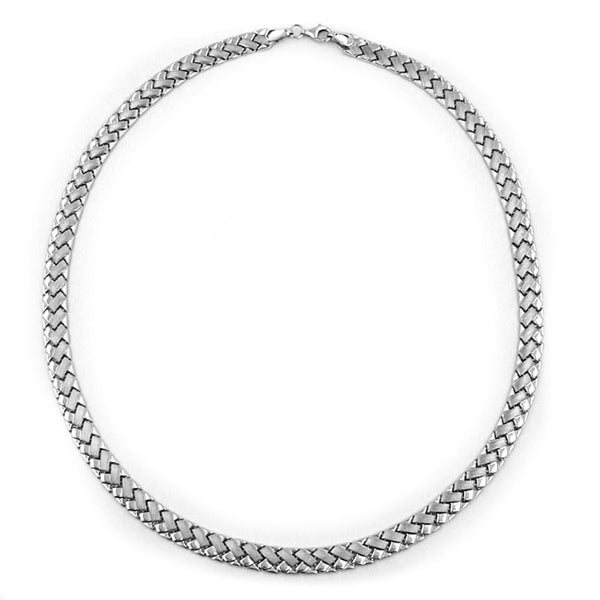 Kette, matt-glänzend, Silber 925