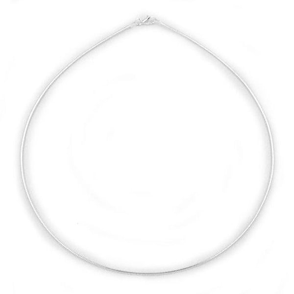 Kette, Omega rund 1,3mm Silber 925