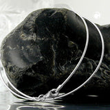Kette, Omega rund 1,3mm Silber 925