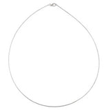 Kette 1,1mm Tonda Rundkette Silber 925 42cm