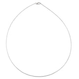 Kette 1,1mm Tonda Rundkette Silber 925 40cm