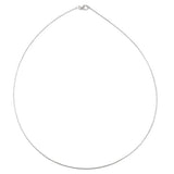 Kette 0,9mm Tonda Rundkette Silber 925 42cm