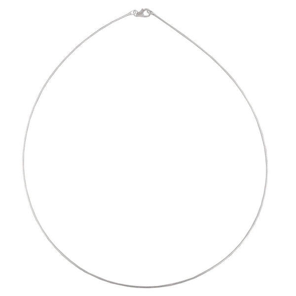 Kette 0,9mm Tonda Rundkette Silber 925 42cm