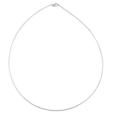 Kette 0,9mm Tonda Rundkette Silber 925 45cm
