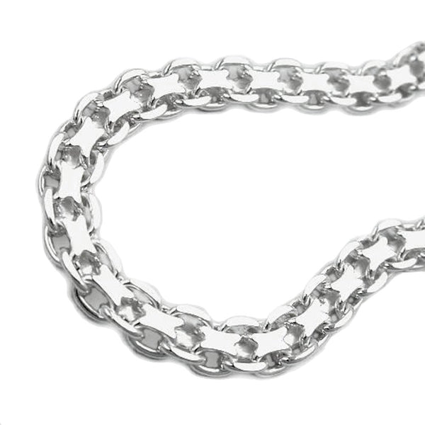 Kette 4,6mm Bismarckkette Silber 925 45cm