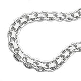 Kette 4,6mm Bismarckkette Silber 925 45cm