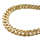 Armband 6x2mm Zwillingspanzer vergoldet AMD