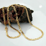 Kette, Stegpanzer 2x diamantiert, AMD