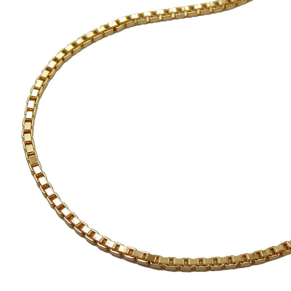 Kette 1,2mm Venezianer vergoldet AMD
