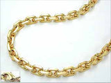 Kette, Anker 5mm 8x diamantiert, AMD