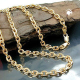 Kette, Anker 5mm 8x diamantiert, AMD