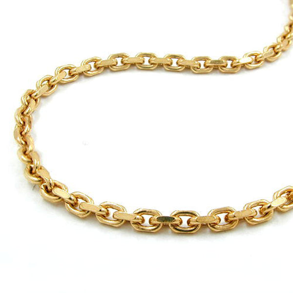 Kette, Ankerkette 4x diamantiert, AMD