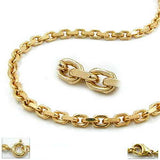 Kette, Ankerkette 4x diamantiert, AMD