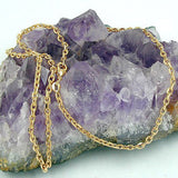 Kette, Ankerkette 4x diamantiert, AMD