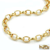 Kette, 5mm Ankerkette (Erbs) oval AMD