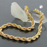Armband, 3mm Kordelkette, AMD