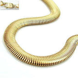 Kette, 4x2mm Schlange flach, AMD