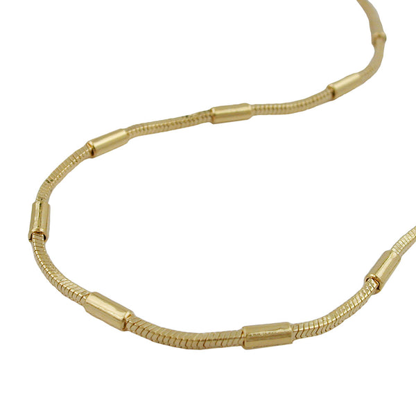 Armband, 1mm Schlange-Vierkant, AMD