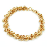Armband mit kleinen Ringen, AMD