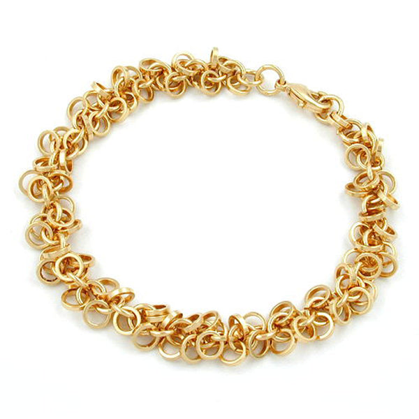 Armband mit kleinen Ringen, AMD