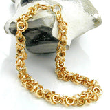 Armband mit kleinen Ringen, AMD