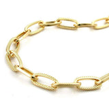 Kette, Weitanker mit Muster, AMD