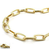 Kette, Weitanker mit Muster, AMD