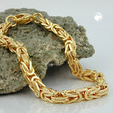 Armband 6mm Königskette Vierkant AMD