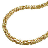 Armband 6mm Königskette Vierkant AMD