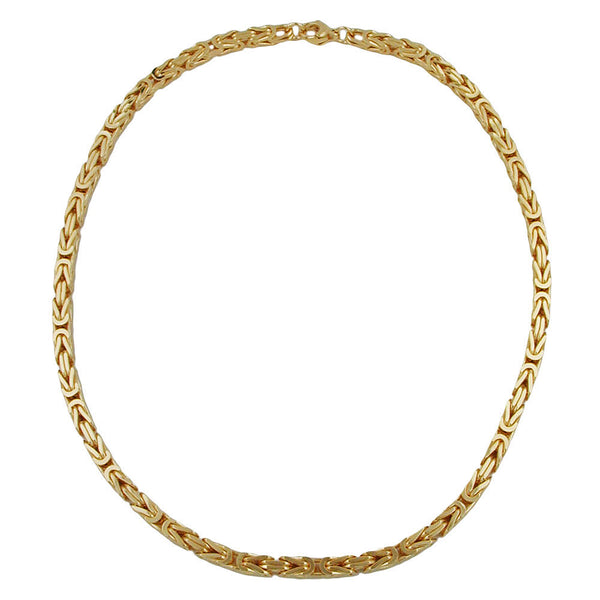 Kette, 7mm Königskette Vierkant, AMD