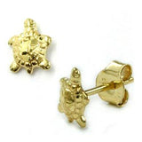 Stecker, Schildkröte, 9Kt GOLD