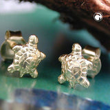 Stecker, Schildkröte, 9Kt GOLD