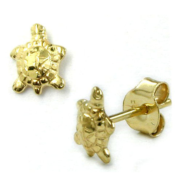 Stecker, Schildkröte, 9Kt GOLD