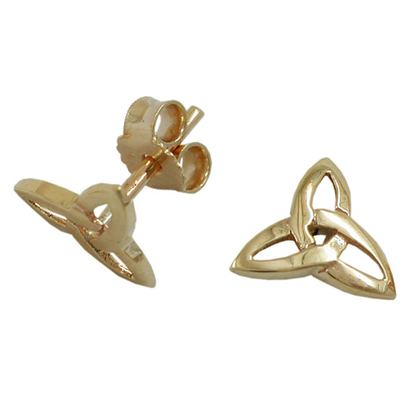 Stecker, Triquetra, 9Kt GOLD