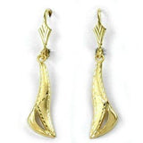 Brisur, Ohrbehang diamantiert, 9Kt GOLD