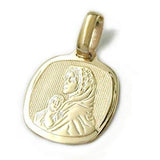 Anhänger, Maria mit Jesuskind, 14Kt GOLD