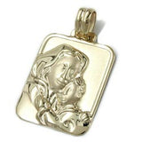 Anhänger, Maria mit Jesuskind, 14Kt GOLD