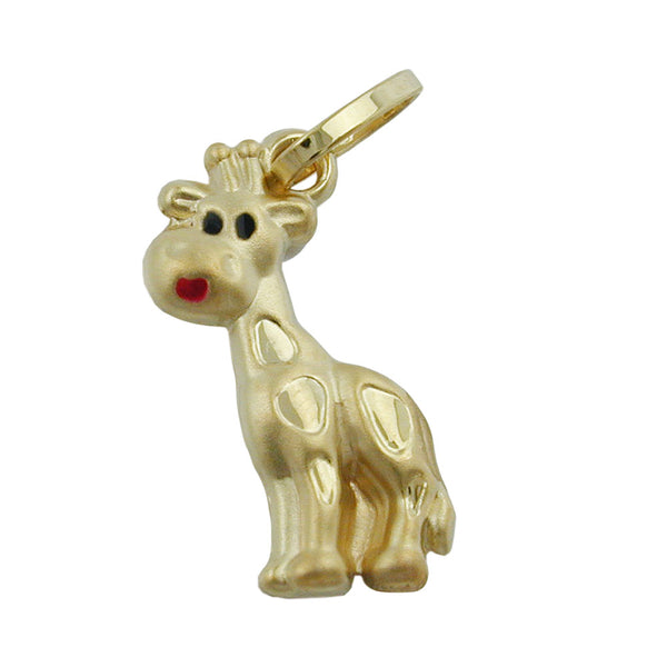 Anhänger, Giraffe, 9Kt GOLD