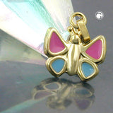 Anhänger, Schmetterling, 9Kt GOLD
