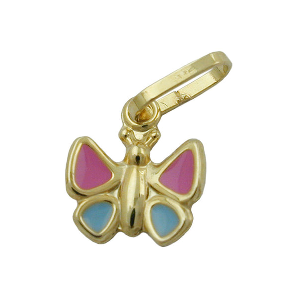 Anhänger, Schmetterling, 9Kt GOLD