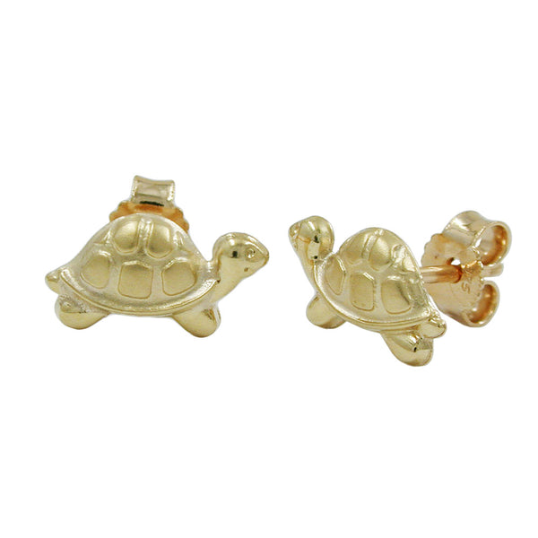 Stecker, Schildkröte, 9Kt GOLD