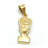 Anhänger, Nofretete, 9Kt GOLD