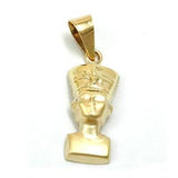Anhänger, Nofretete, 9Kt GOLD