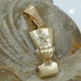 Anhänger, Nofretete, 9Kt GOLD