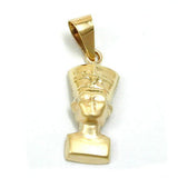 Anhänger, Nofretete, 9Kt GOLD