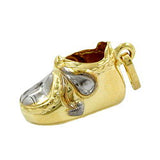 Anhänger, Babyschuh, 9Kt GOLD