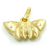Anhänger, Schmetterling, 9Kt GOLD