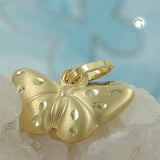 Anhänger, Schmetterling, 9Kt GOLD